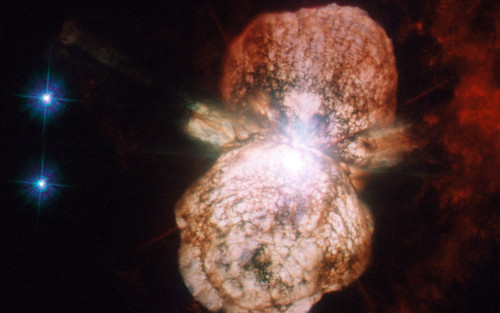 zawoesi: Oh hey, not a big deal, but the hubble took a picture of a star that’s nearing supernova status 
