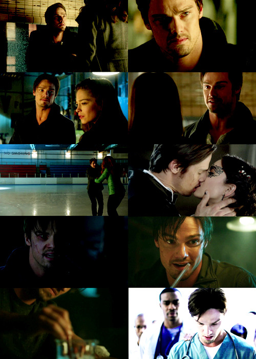 mspumpkinqueen:Favorite Vincent/Jay Ryan moments in no particular order: