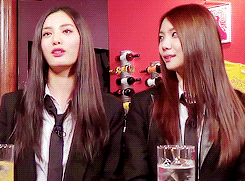 [VIDEO & PHOTO] 140202 Nana/Kaeun on Japan Broadcasting Countdown ET Tumblr_n0dhiczEOn1qmlc53o3_250