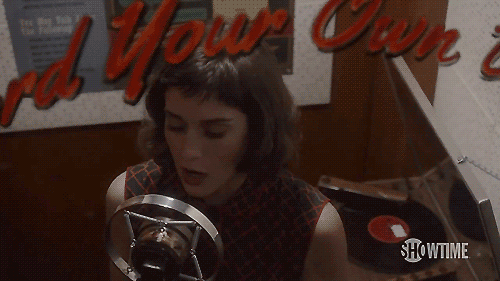 lizzy caplan the interview gif