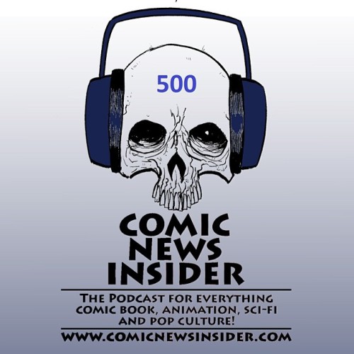 COMIC NEWS INSIDER 500! Join me tonight for the live recording with special guests Michael Emerson, Kevin Maguire, ChrisCross, Rafael Kayanan, Simon Fraser, Veronica Taylor, Qui Nguyen, Heidi MacDonald and more! 
Hourglass Tavern. 373 w. 46th St (b/w 8th &amp; 9th Aves). 3rd floor. 
6-9pm. Meet at 6 for drinks/eats and the recording will start at 7:15(ish). 
Great interviews, reviews, news, rotating co-hosts, etc. Expect the funny and a few musical numbers! 
#ComicNewsInsider #CNI500
