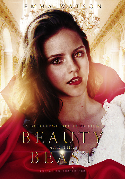  Beauty and the Beast poster. Bigger version [x] 