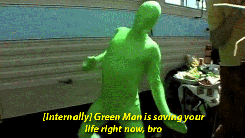 green man gifs | WiffleGif