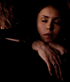 Stefan and <b>Elena hug</b> - Elena is confused about how she got to her room - tumblr_n4kboeXXaF1sxoekjo2_250