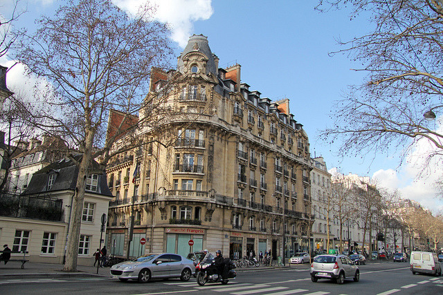 parisbeautiful: Boulevard Beaumarchais - Paris (France) by Meteorry on Flickr. 