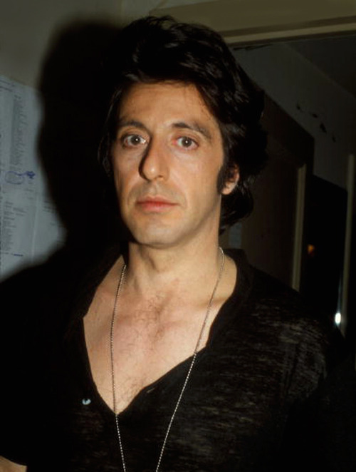 Al Pacino at &#8220;Night of 100 Stars&#8221; NY 1982