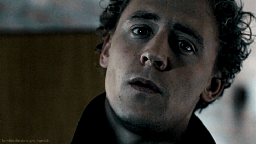tomhiddleston-gifs: Tom, quit staring at the camera during your movies. 