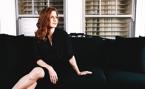  Amy Adams photographed by Kirk McKoy for the Los Angeles Times [x] 