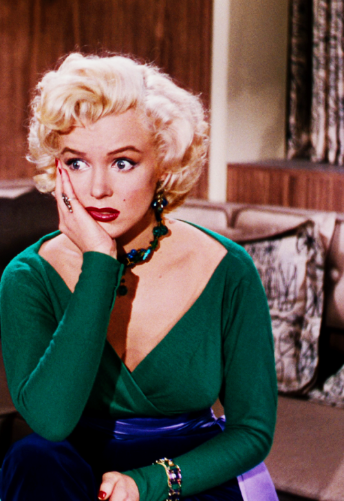  Marilyn Monroe in Gentlemen Prefer Blondes, 1953 
