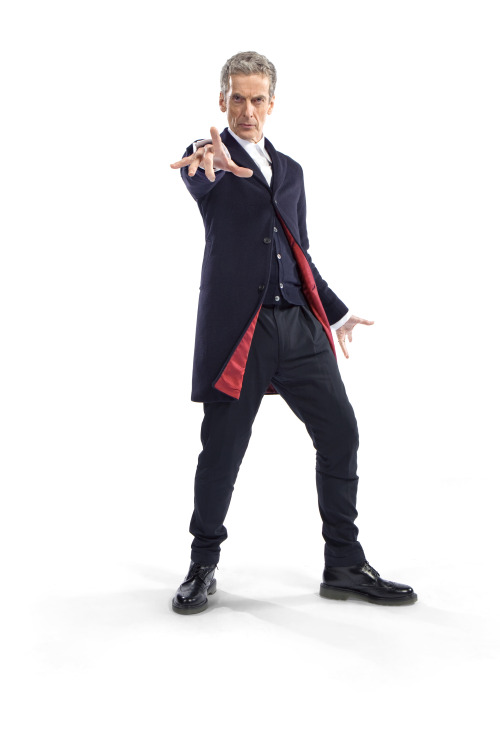 The new Doctor's ‘costume' has been revealed.