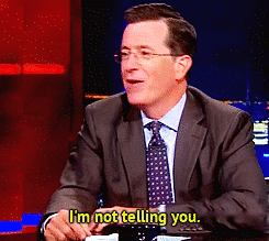 Stephen Colbert won't tel his tumblr url