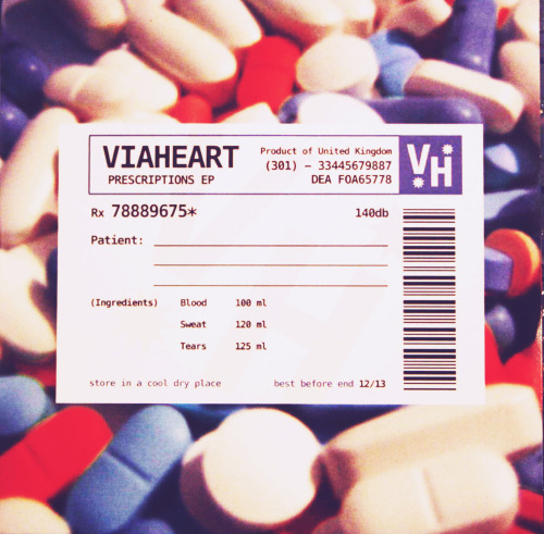ViaHeart - Prescriptions [EP] (2013)