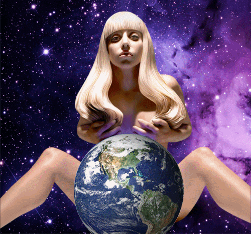 Lady Gaga in space