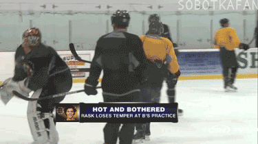 RECAP: Hibernation starts at 3-1. Bruins Lose.
