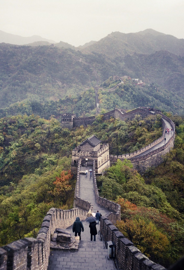 0rient-express: The Great Wall | by Dicky Chalmers. 