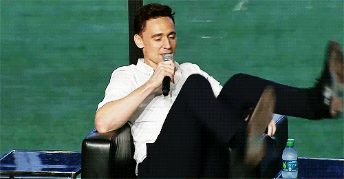 beanup: So I just got asked WHY I thought someone like Tom Hiddleston was sexy…… I think a worded response is not needed. 