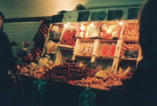 scienceinprogress: the underground fruit stand by iechavarria on Flickr. 