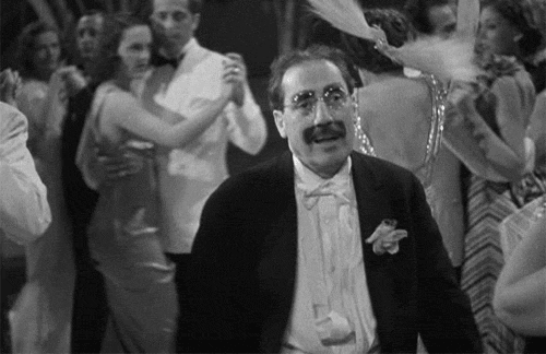 Image result for groucho marx gif