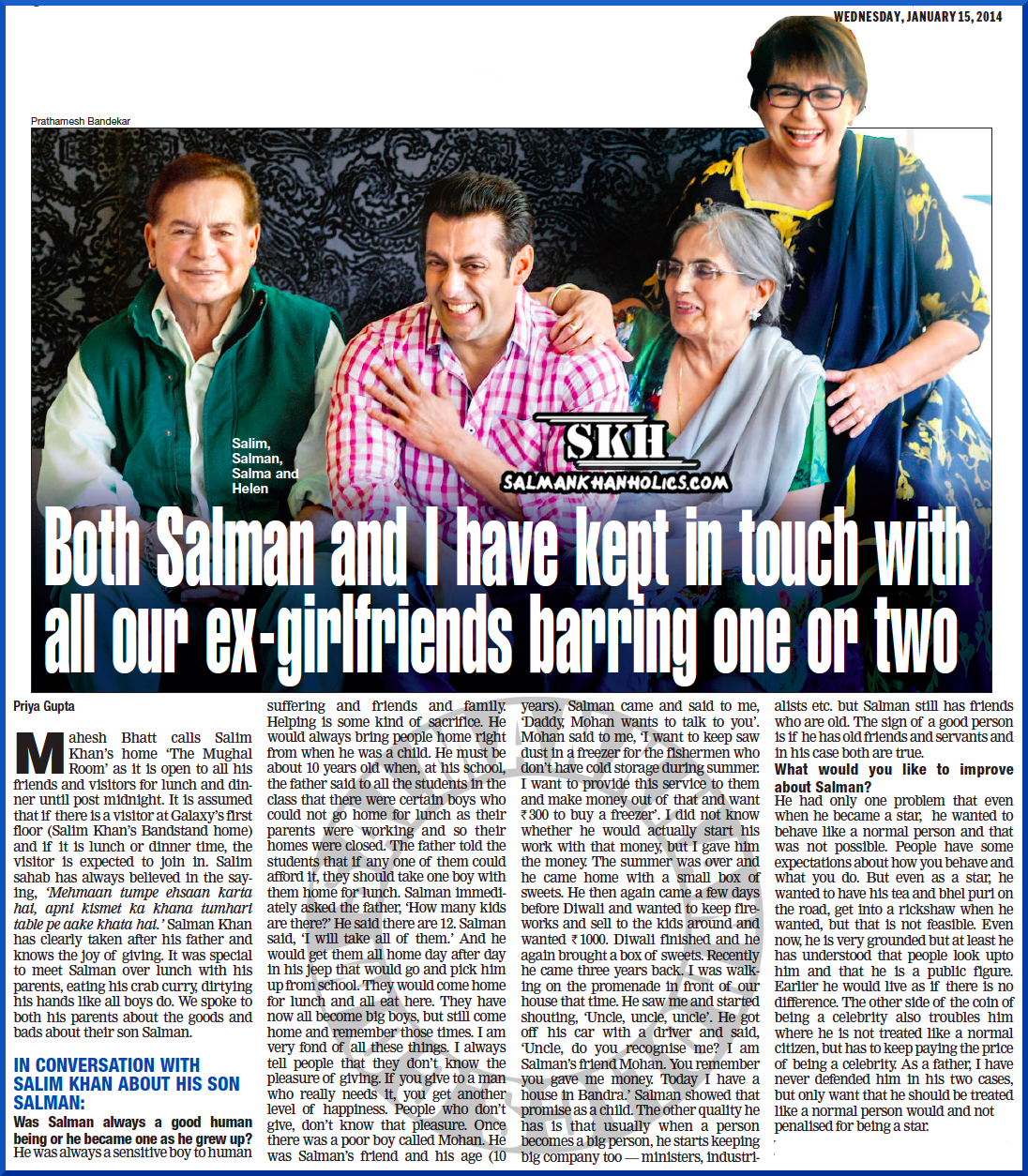 salman - ★ (Paper) Salman and I have kept in touch with all our ex-girlfriends: Salim Khan ! Tumblr_mzf597Qmwu1qctnzso1_1280
