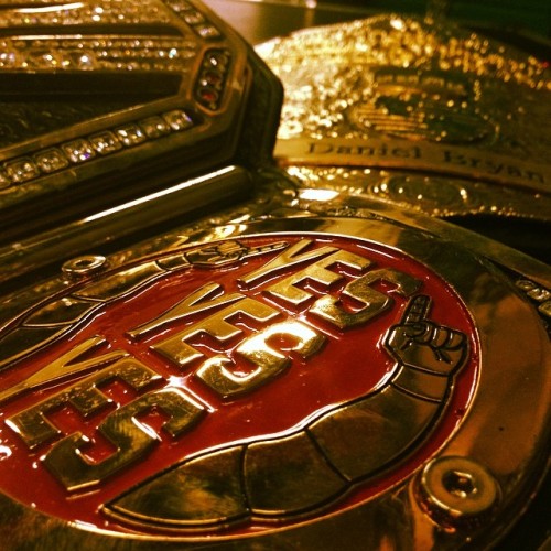 Титул Чемпиона Мира WWE. Фото: instagram.com