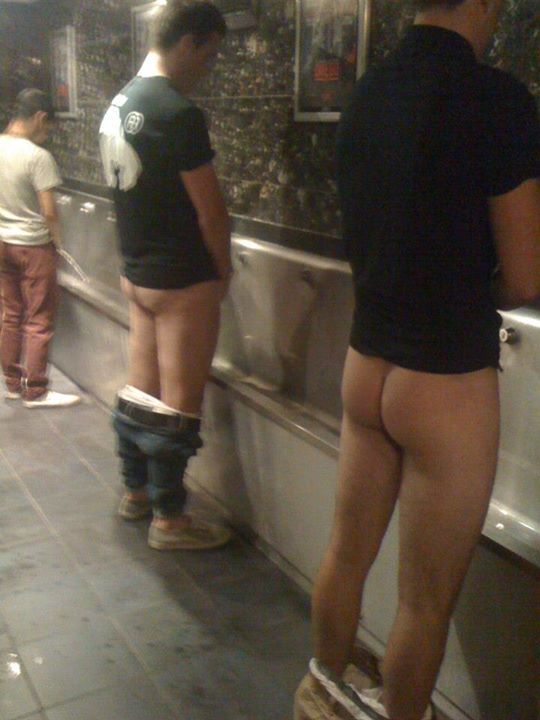 Showing It Off At The Mens Room Urinals Page Lpsg