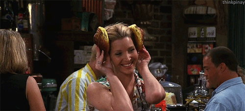 Lisa Kudrow Phoebe GIF by Friends - Find & Share on GIPHY