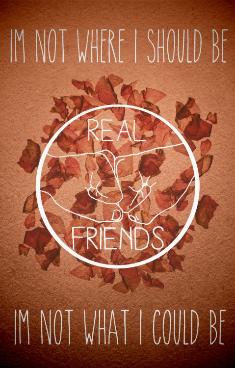 lyrics real friends put yourself back together late nights ...
 Real Friends Put Yourself Back Together