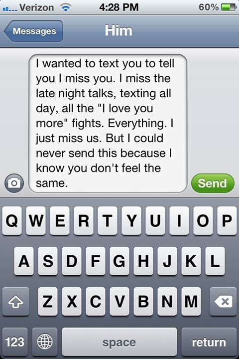 Love texts sad 115 Sad