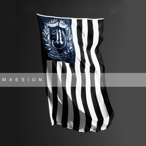 Maesion - Dead, white, and blue [EP] (2013)