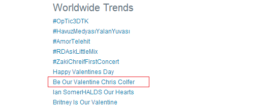 Chris Colfer Tweets - Page 31 Tumblr_n106nuP4dR1qe476yo1_500