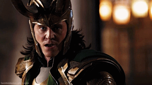 tomhiddleston-gifs: Tom, quit staring at the camera during your movies. 