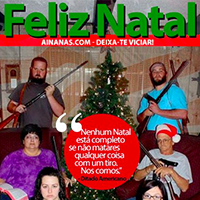 Meanwhile in ‘Murica… NATAL EM FAMILIA