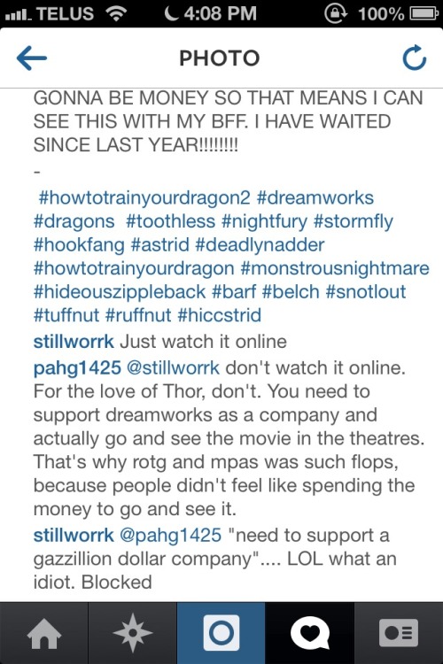 Box Office Dragons 2 (2014) DreamWorks  Tumblr_n6m040GToz1ragq9mo1_500