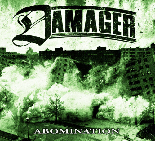 Damager - Abomination [EP] (2013)