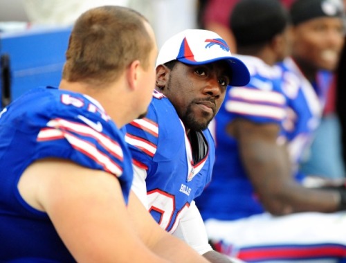 Bills running back C.J. Spiller is mourning with his family in Florida. (USATSI)