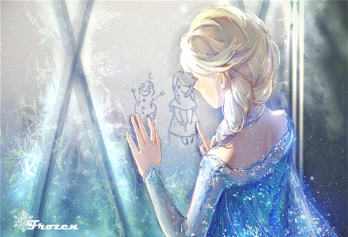 Fan-arts de La Reine des Neiges (trouvés sur internet) - Page 29 Tumblr_n16g2eUYy21rq6zzfo1_500