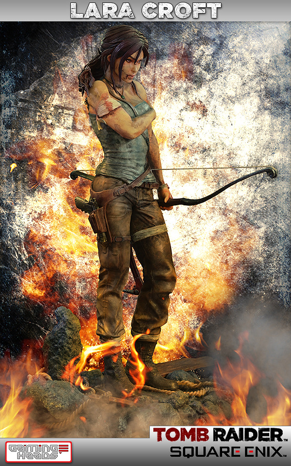 Lara Croft - in-game model comparison - Page 3 - www 