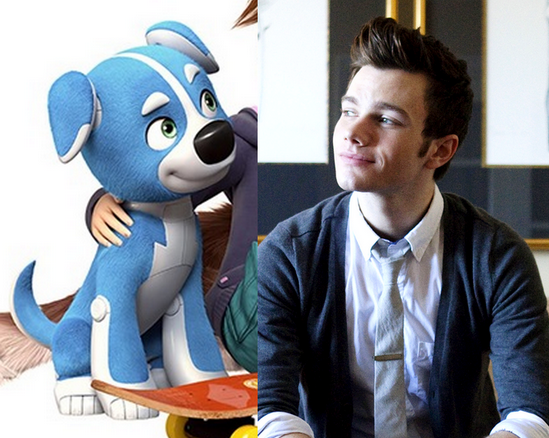 Robodog featuring the voice talent of Chris Colfer. - Page 3 Tumblr_n0502wtDof1qg587mo1_1280
