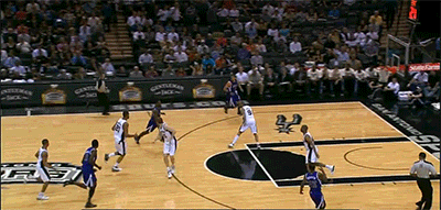 GIF Request: Tyreke Evans posterises Neal FOLLOW FOR EVERYTHING NBA https://welcometothenba.tumblr.com/
