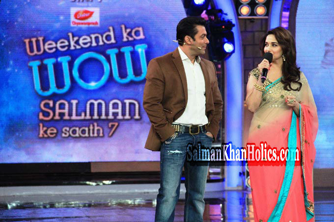 salman - ★ Salman Khan with Madhuri Dixit and Huma Qureshi on Bigg Boss 7 (December 8th 2013) ! Tumblr_mxmcbxiMin1qctnzso7_1280