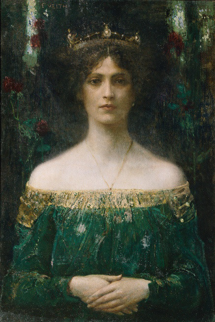amourphi: Eduard Veith, The King’s Daughter, before 1902
