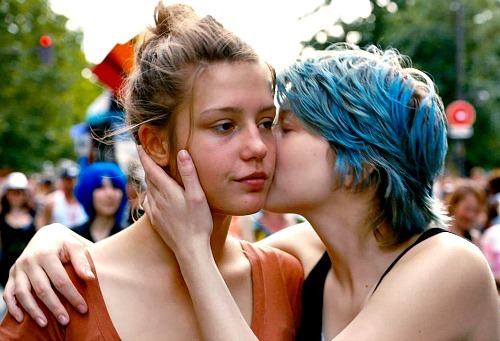 Adele and Emma in "Blue is the Warmest Color" (Sundance Selects).