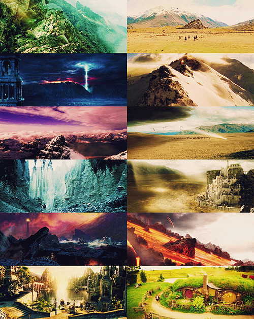  the lord of the rings: the return of the king + scenerygasm 