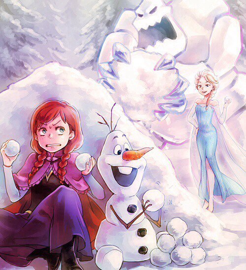 Fan-arts de La Reine des Neiges (trouvés sur internet) - Page 28 Tumblr_n05hrzC5Tp1tros9io1_500