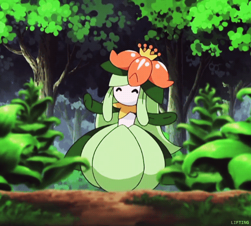 Cute And Green Gif : pokemon