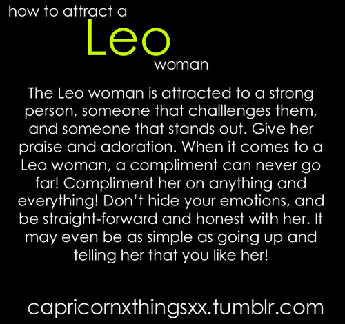 Leo Woman And Sex 102