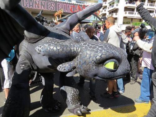 Dragons 2 au festival de Cannes 2014 Tumblr_n5meznWo1H1sb2yrpo1_500