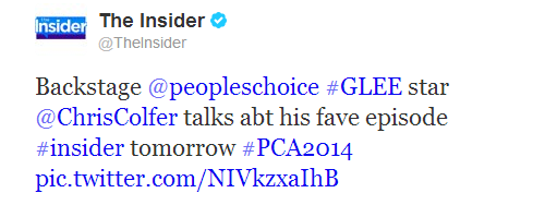 The People's Choice Awards 2014 Celebration Thread!  Congrats, Chris! - Page 26 Tumblr_mz474mpBdK1qe476yo1_500