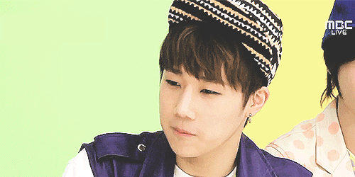 Image result for sunggyu gif