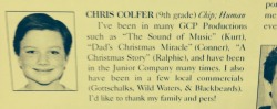 Chris Colfer Appreciation Thread!--part 8 - Page 29 Tumblr_n12r9oIYOu1qc0ad2o1_250